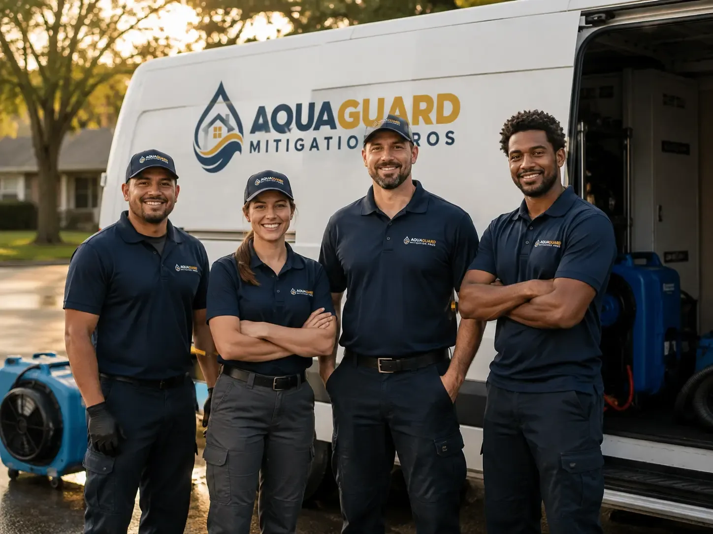 Water Damage Mitigation company in Melba, ID